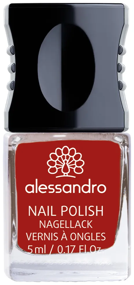 Alessandro Nagellack Snow White - Dark Ebenwood Shimmer