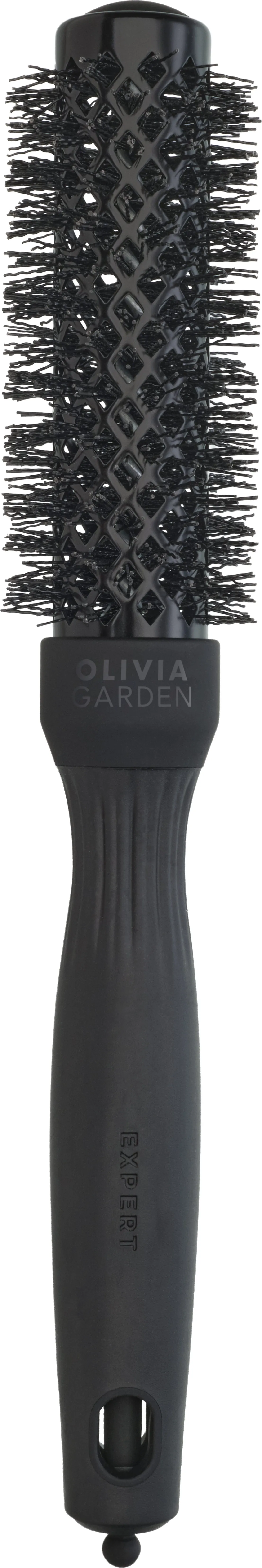 Olivia Garden EXPERT BLOWOUT SHINE Brossettes ondulées Label Noire