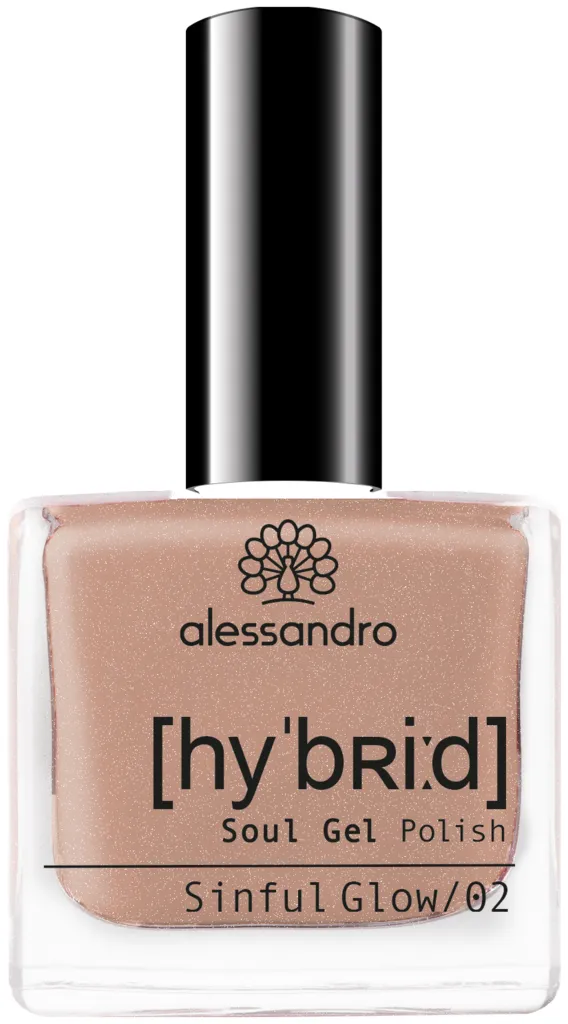Alessandro Hybrid Vernis à ongles - Wild Peacock