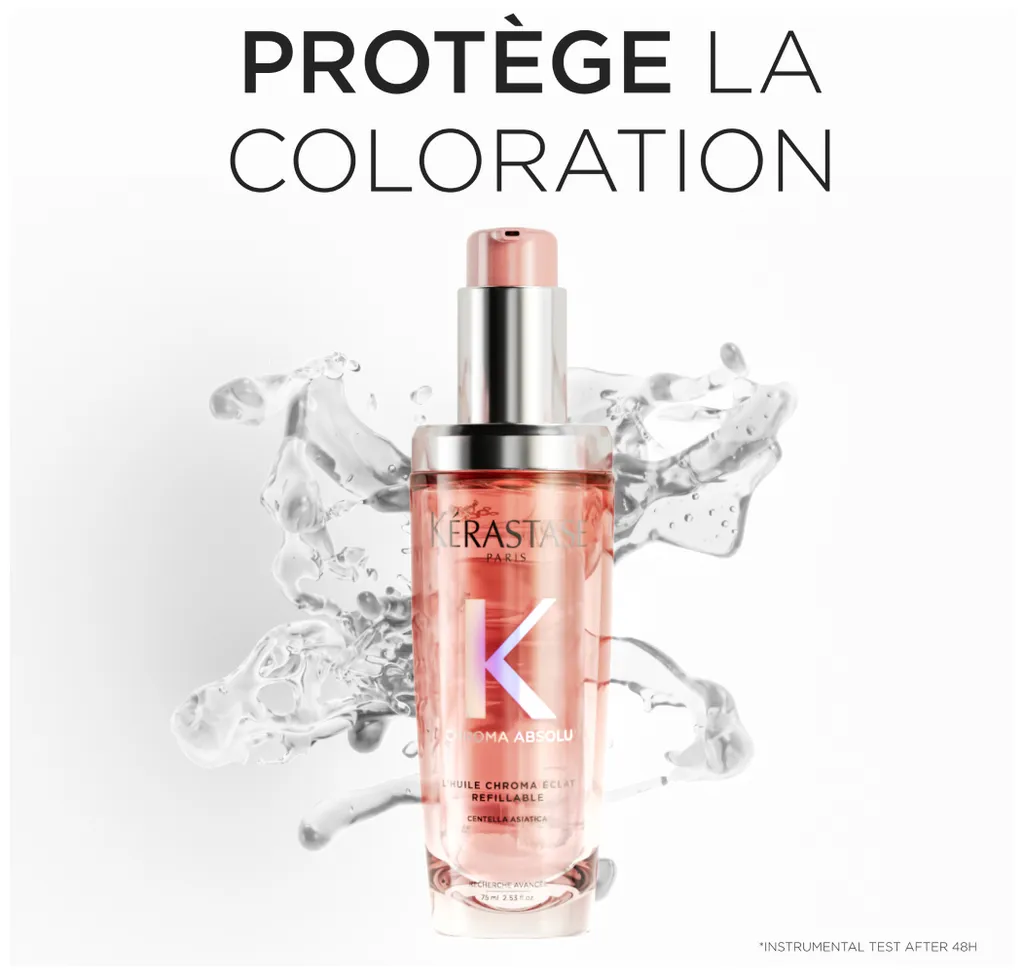 Kérastase Chroma Absolu L'Huile Chroma Éclat Refillable