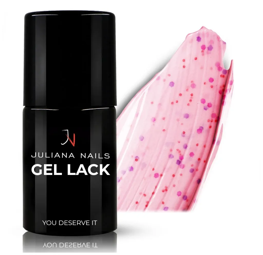 Juliana Nails Gel Lack Vernis gel Tons roses - Rose pastel