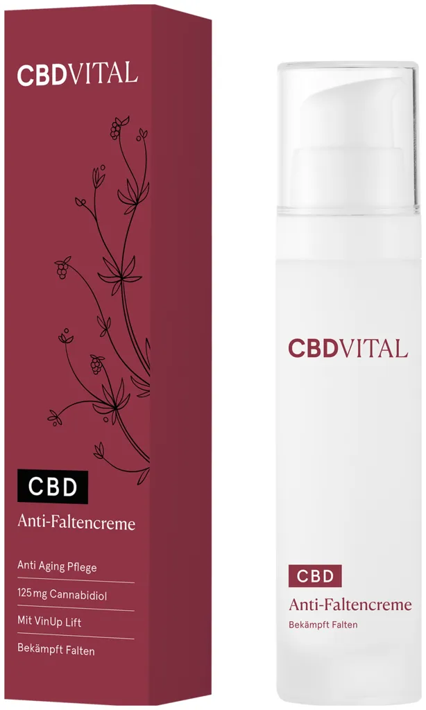 CBD VITAL Premium crème anti-rides