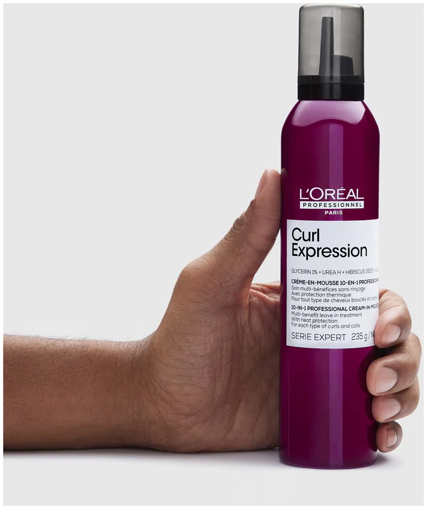 L'Oréal Série Expert Curl Expression Crème-en-Mousse 10 en 1 Soin multi-bénéfices sans rinçage