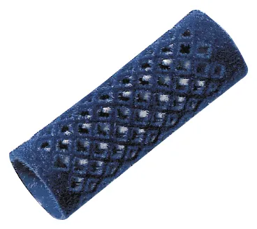 Comair Metallwickler beflockt long 12er sachet - 1 3 mm