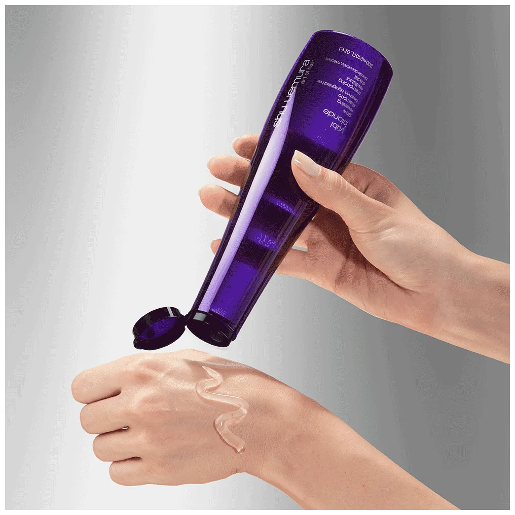 Shu Uemura Yubi Blonde Shampooing Révélateur d'éclat