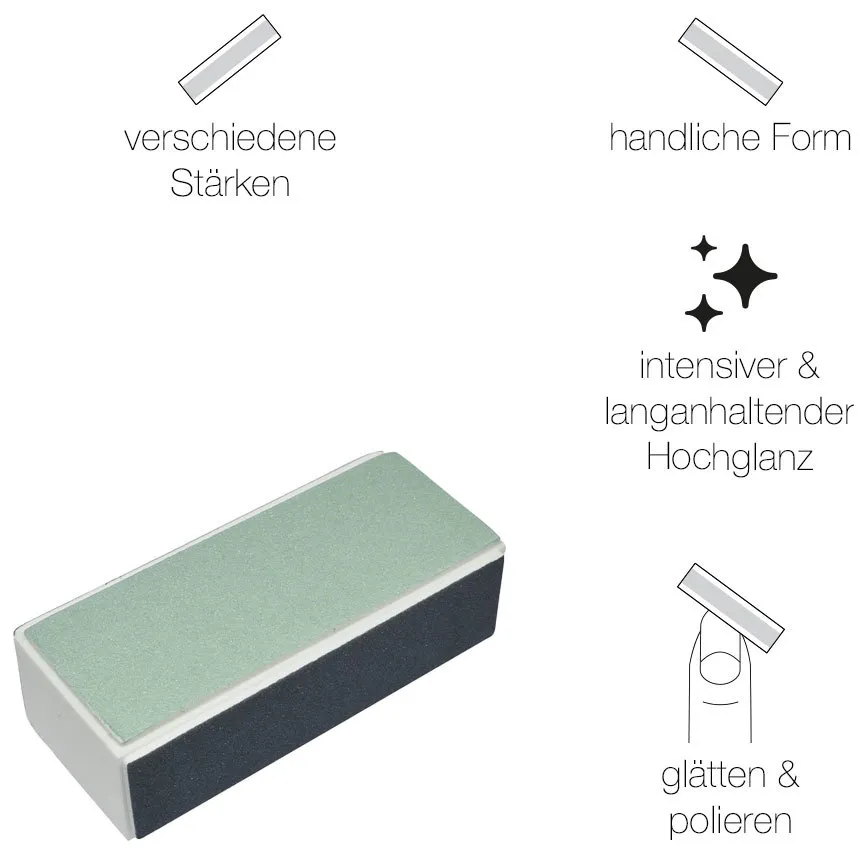 Juliana Nails Bloc polissoir 4 faces