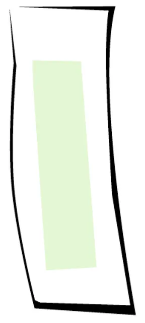 andmetics Bandes de cire Visage