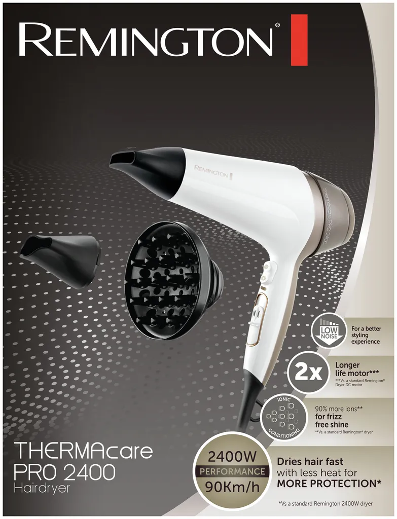 Remington THERMAcare PRO 2400 Sèche-cheveux