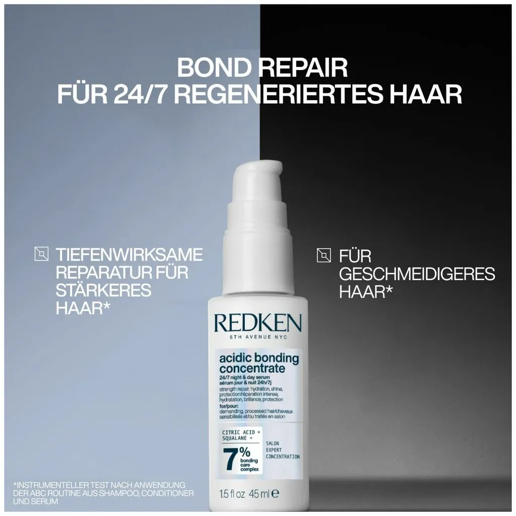 Redken Acidic Bonding Concentrate 24/7 Night & Day Serum - 100 ml