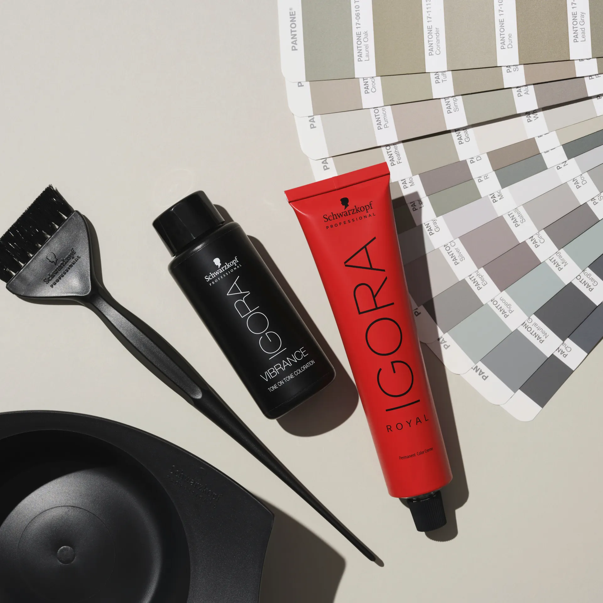 Schwarzkopf Igora Royal Cool Couleurs froides - 6-31 Blond foncé mat fumé