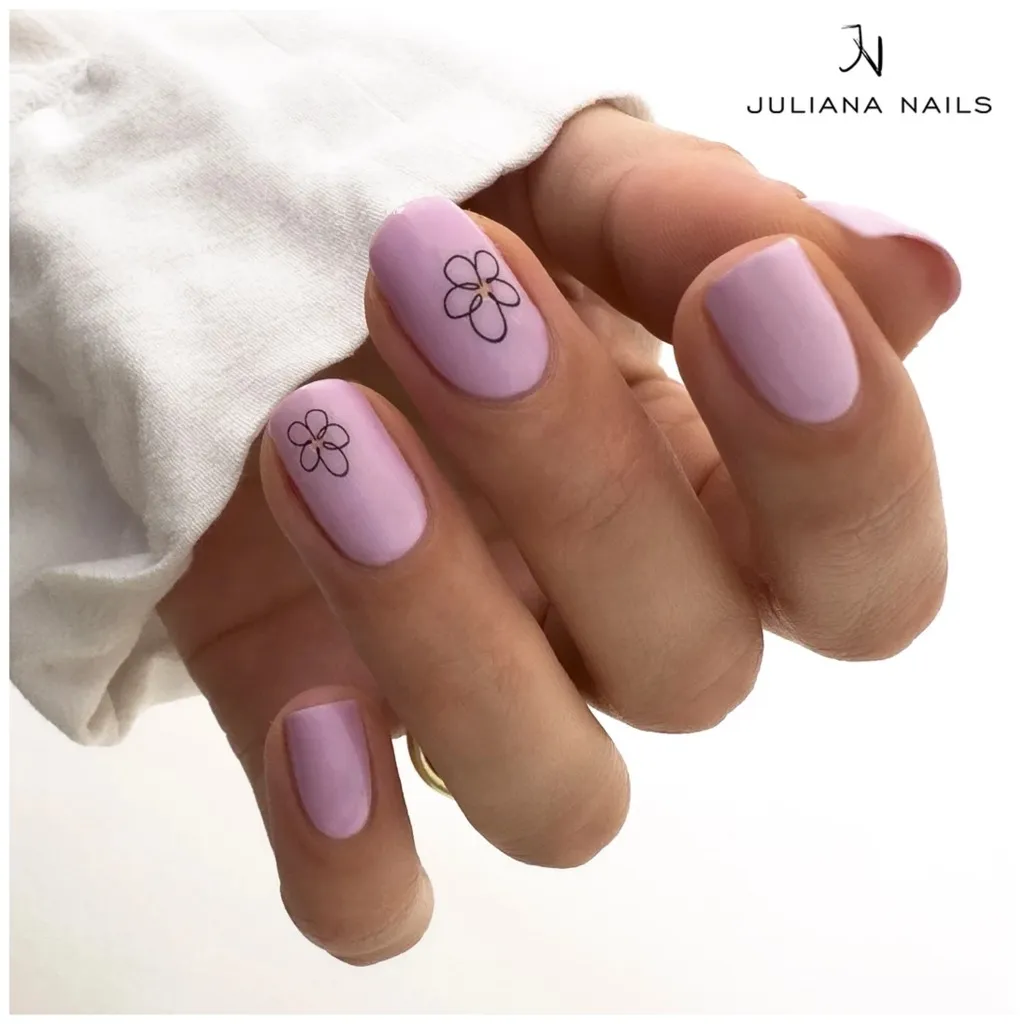Juliana Nails Gel Lack Vernis gel Tons roses - Rose pastel