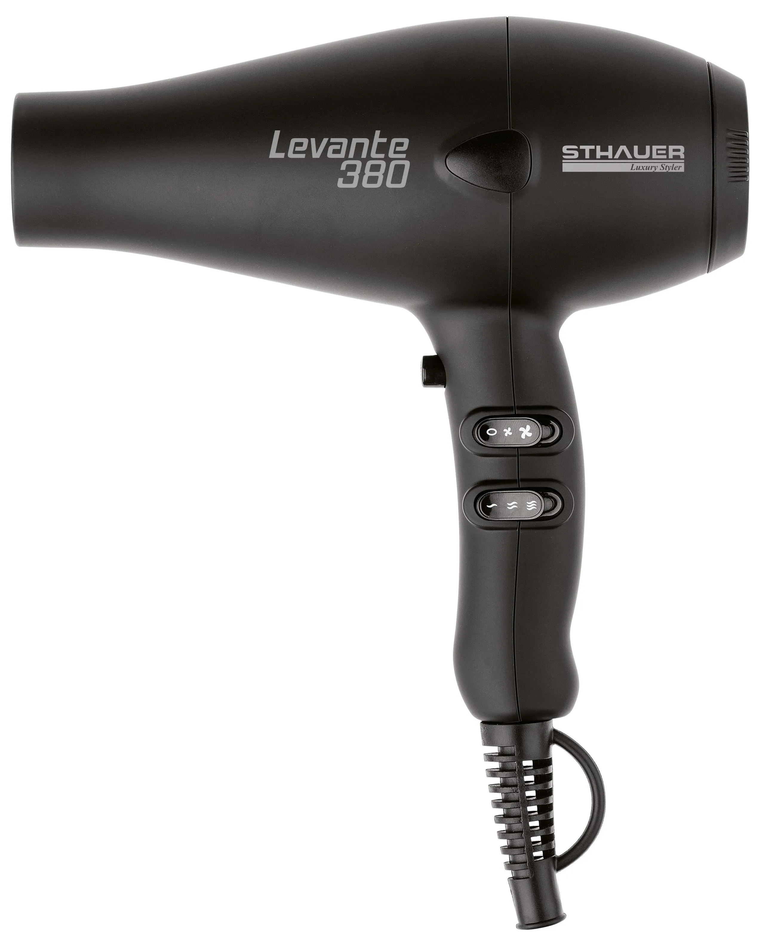 Levante 380 Sèche-Cheveux Professionnel Noir