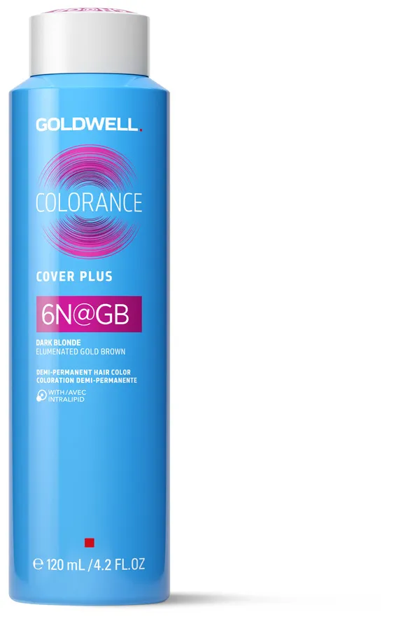 Goldwell Colorance Cover Plus 120 ml - 7N@BP Blond moyen elumenated beige perlé