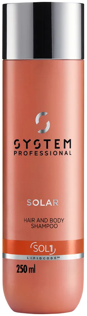 System Professional Lipid Code Solar Shampooing Cheveux & Corps - 100 ml