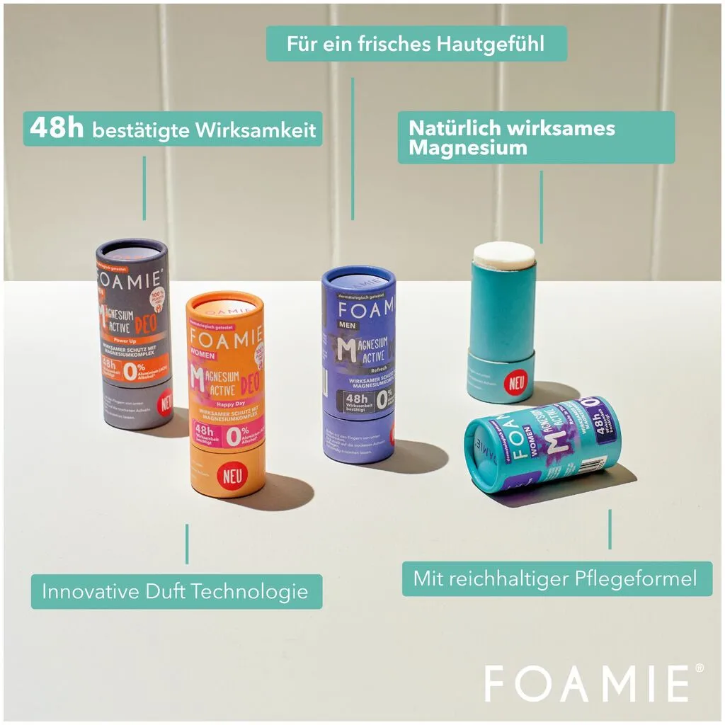 Foamie Déodorant solide - Refresh