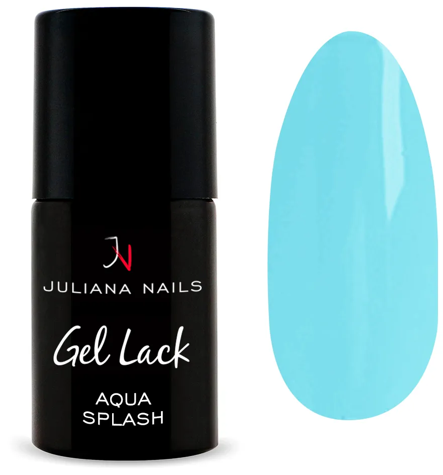 Juliana Nails Gel Lack Vernis Gel Tons bleus - Soft Blue