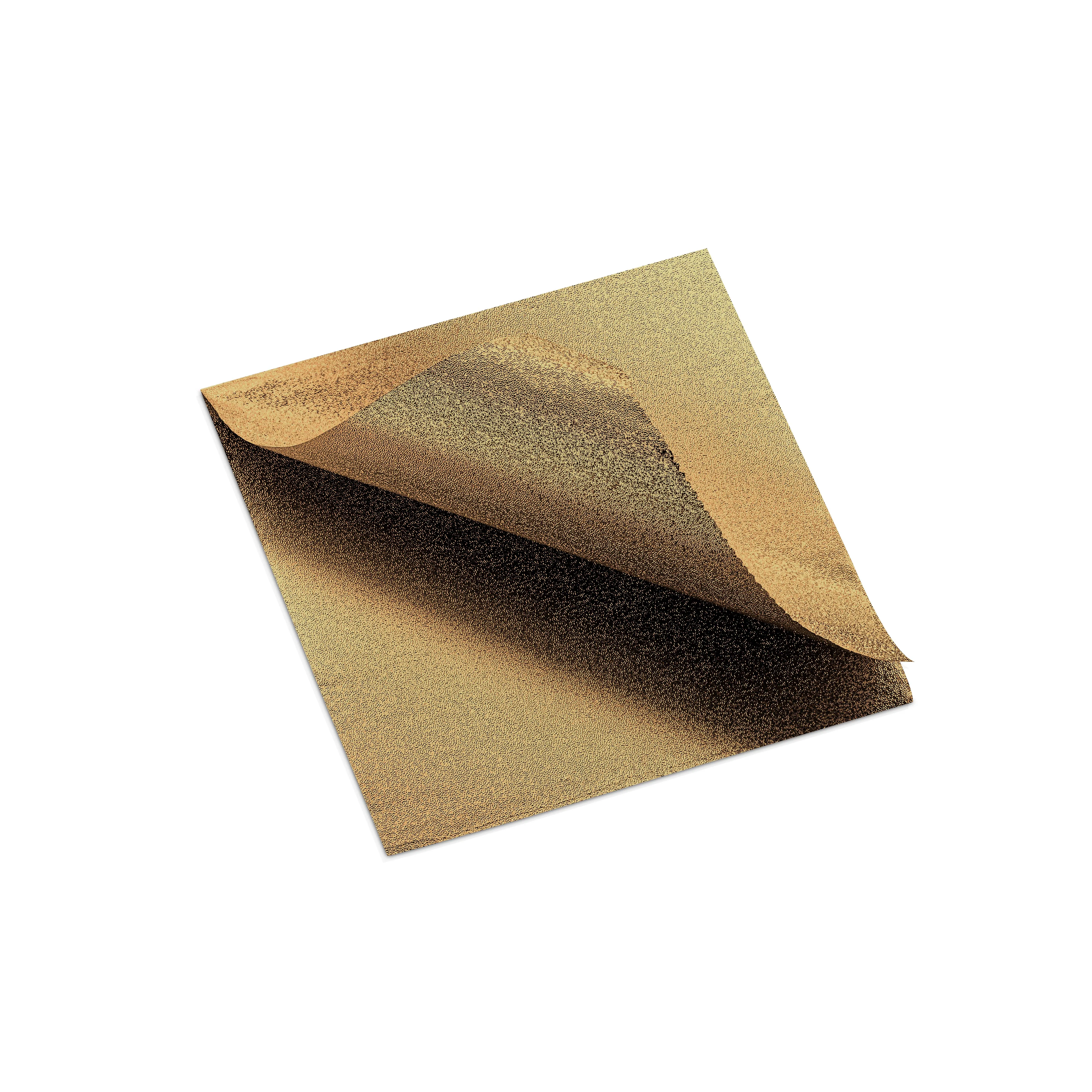 Xanitalia Feuilles d’aluminium extra gaufrées Or 300 pièces