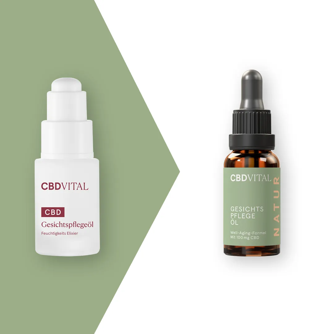 CBD VITAL Premium l'Huile hydratante pour le visage