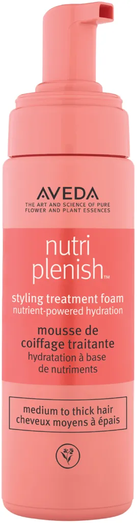 Aveda Nutriplenish Mousse de coiffage traitante - 200 ml