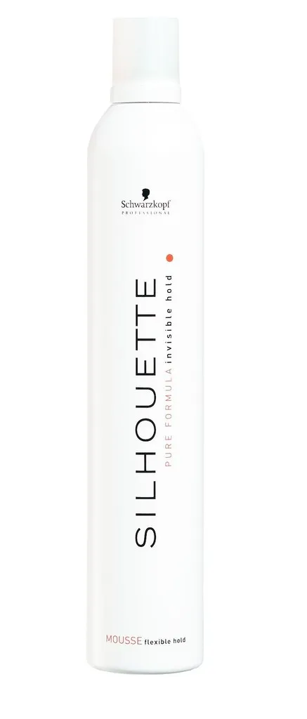Schwarzkopf Silhouette Mousse Fixation flexible - 200 ml