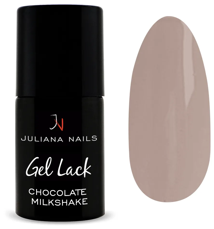 Juliana Nails Gel Lack Nude & Tons Marron
