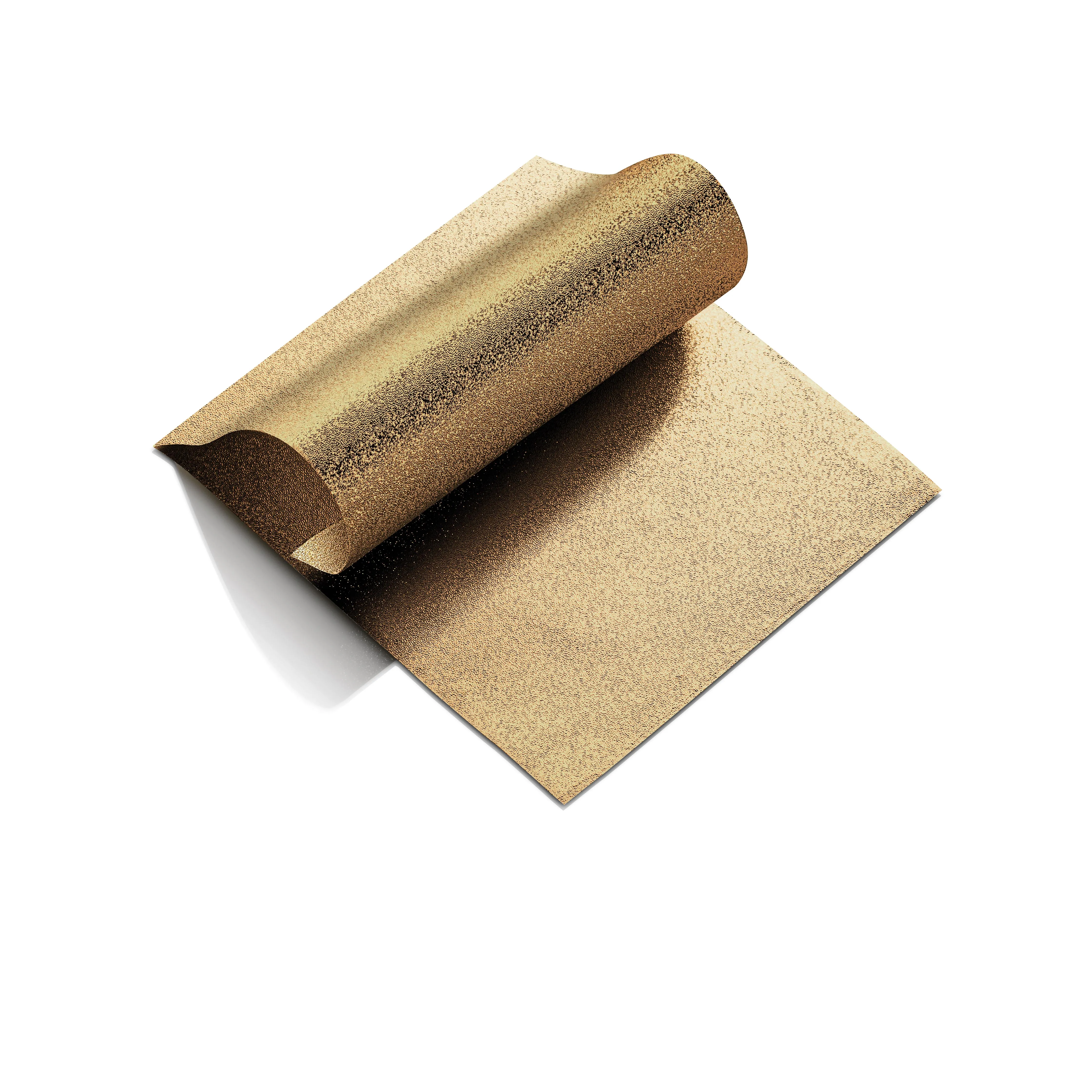 Xanitalia Feuilles d’aluminium extra gaufrées Or 300 pièces