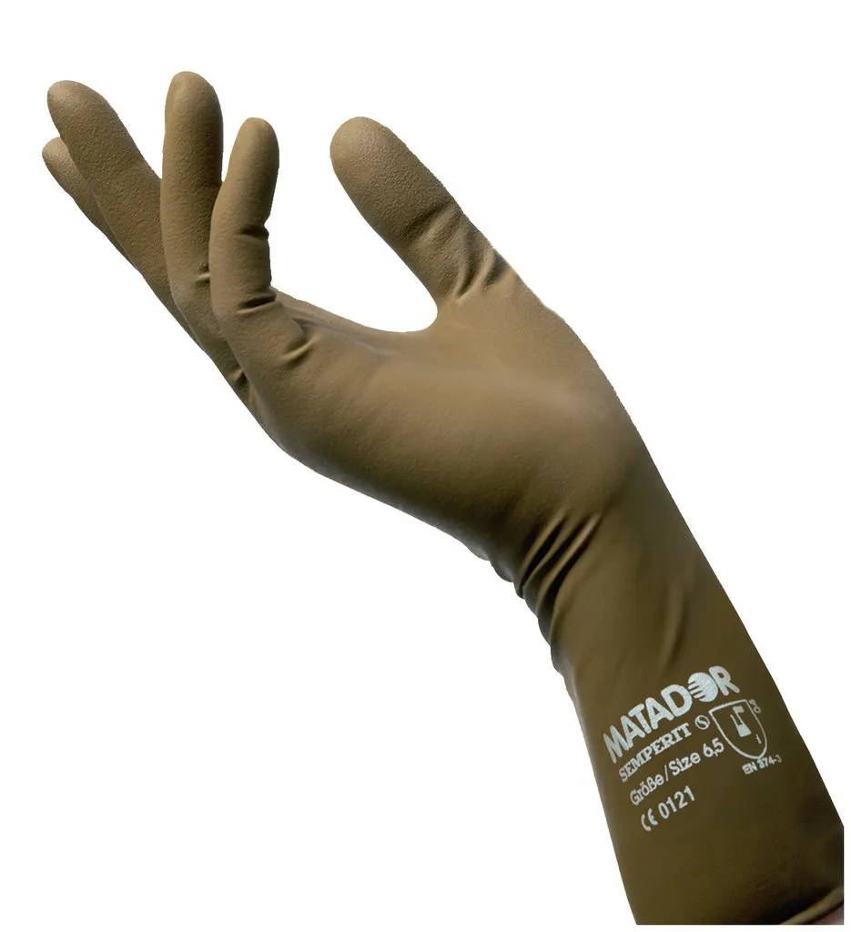Gants en latex Matador 1 paire