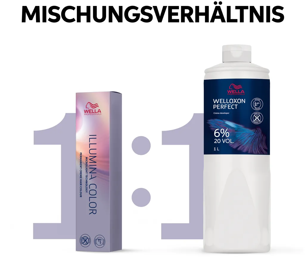 Wella Illumina Color 60ml - 4/ Châtain neutre