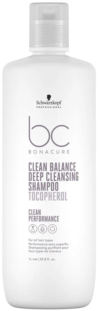 Schwarzkopf BC Bonacure Clean Balance Shampoo Nettoyant en profondeur