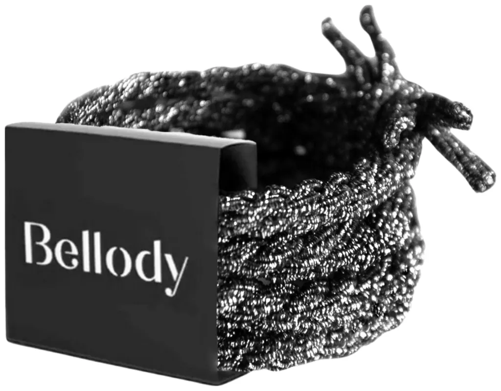 Bellody Original Élastiques à cheveux - Classic Black
