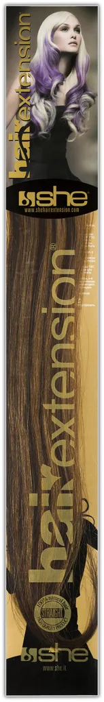 SHE Bonding Extensions Deux couleurs long 50+
