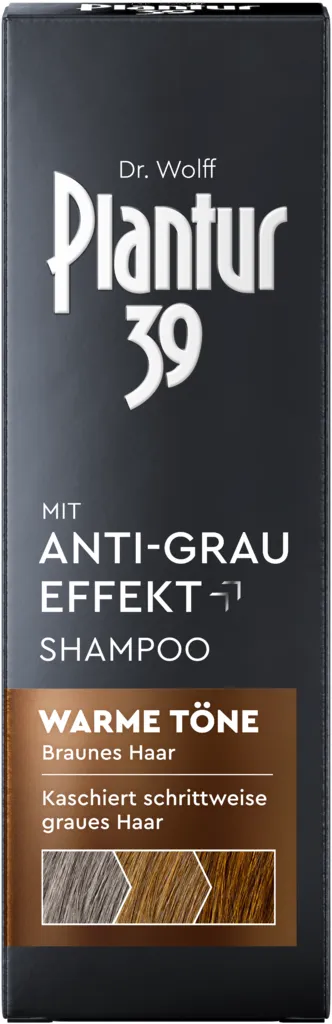 Shampooing Plantur 39 Effet Anti-Gris pour tons chauds