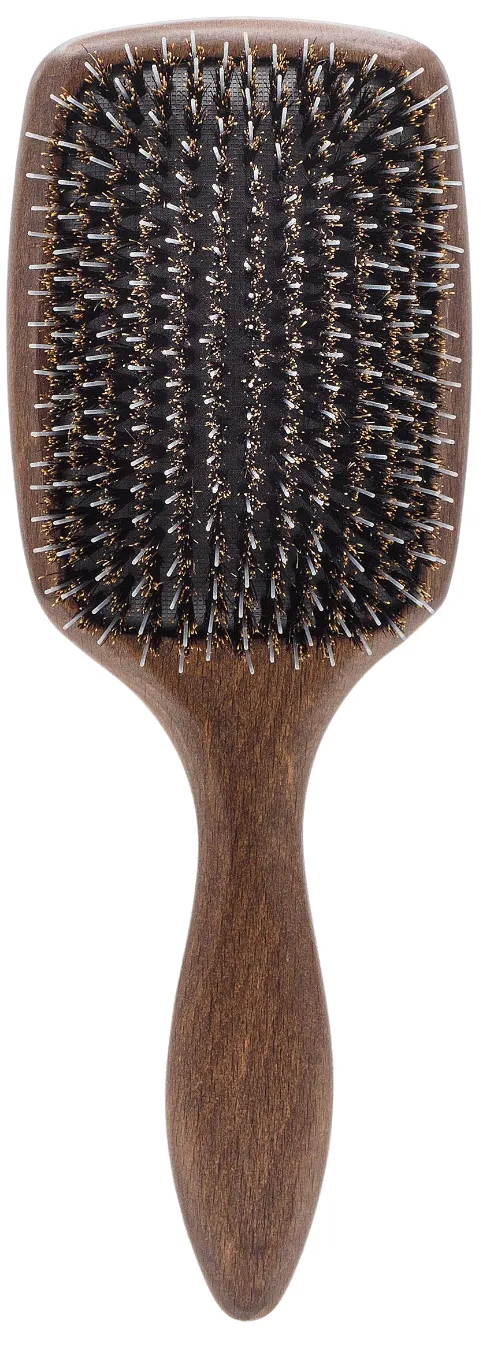 Brosse Xanitalia avec poils de nylon et poils de sanglier sauvages purity