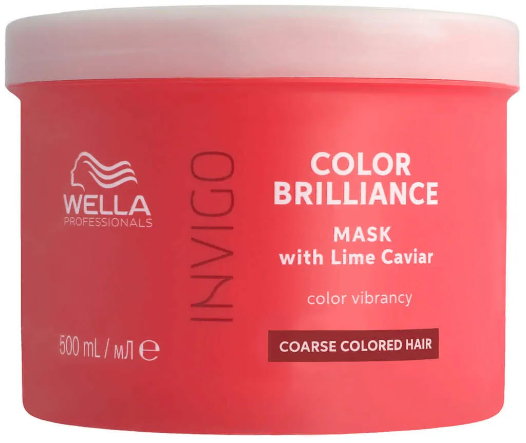 Wella Invigo Color Brilliance Vibrant Color Masque pour cheveux intenses