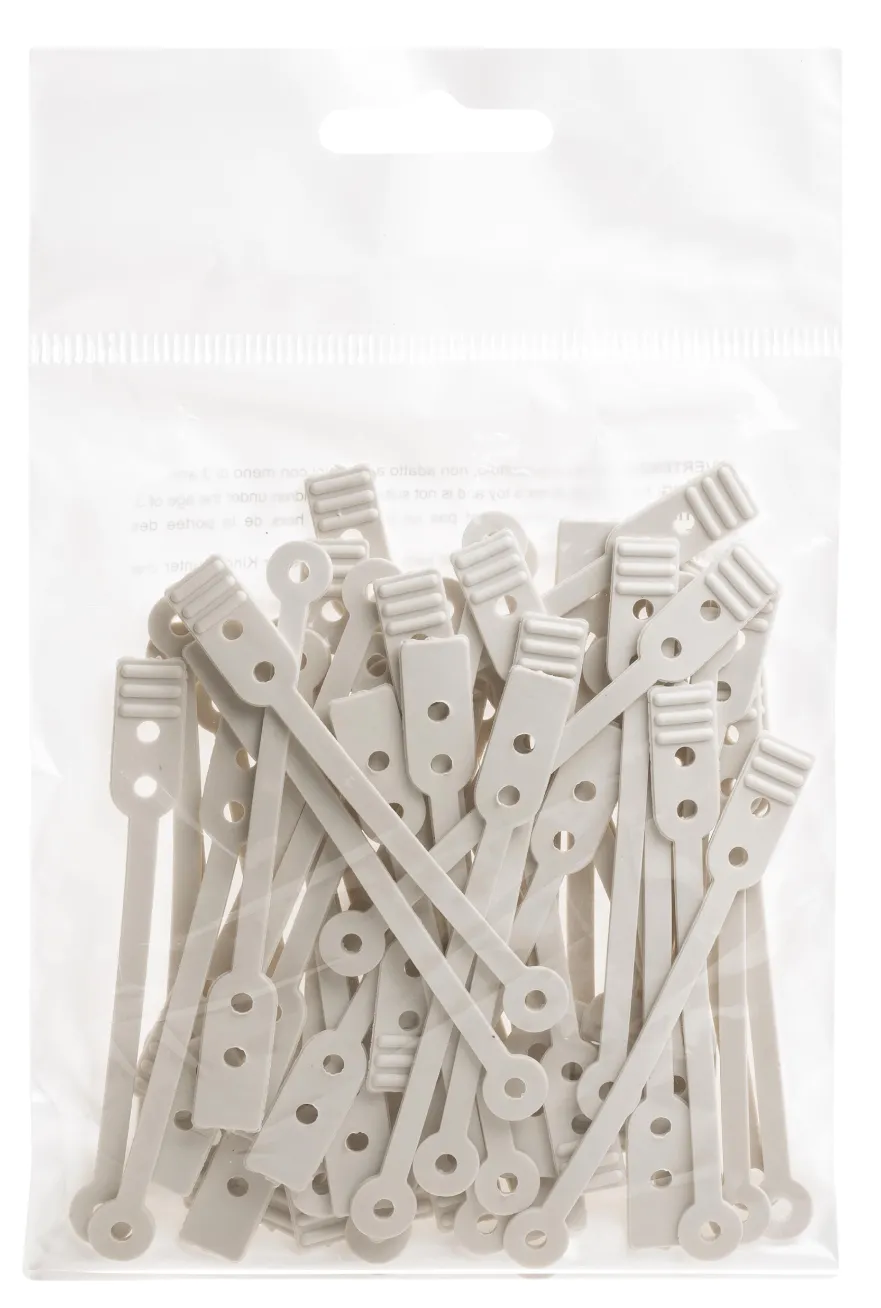 Gomme élastique plate Xanitalia, 50 pièces
