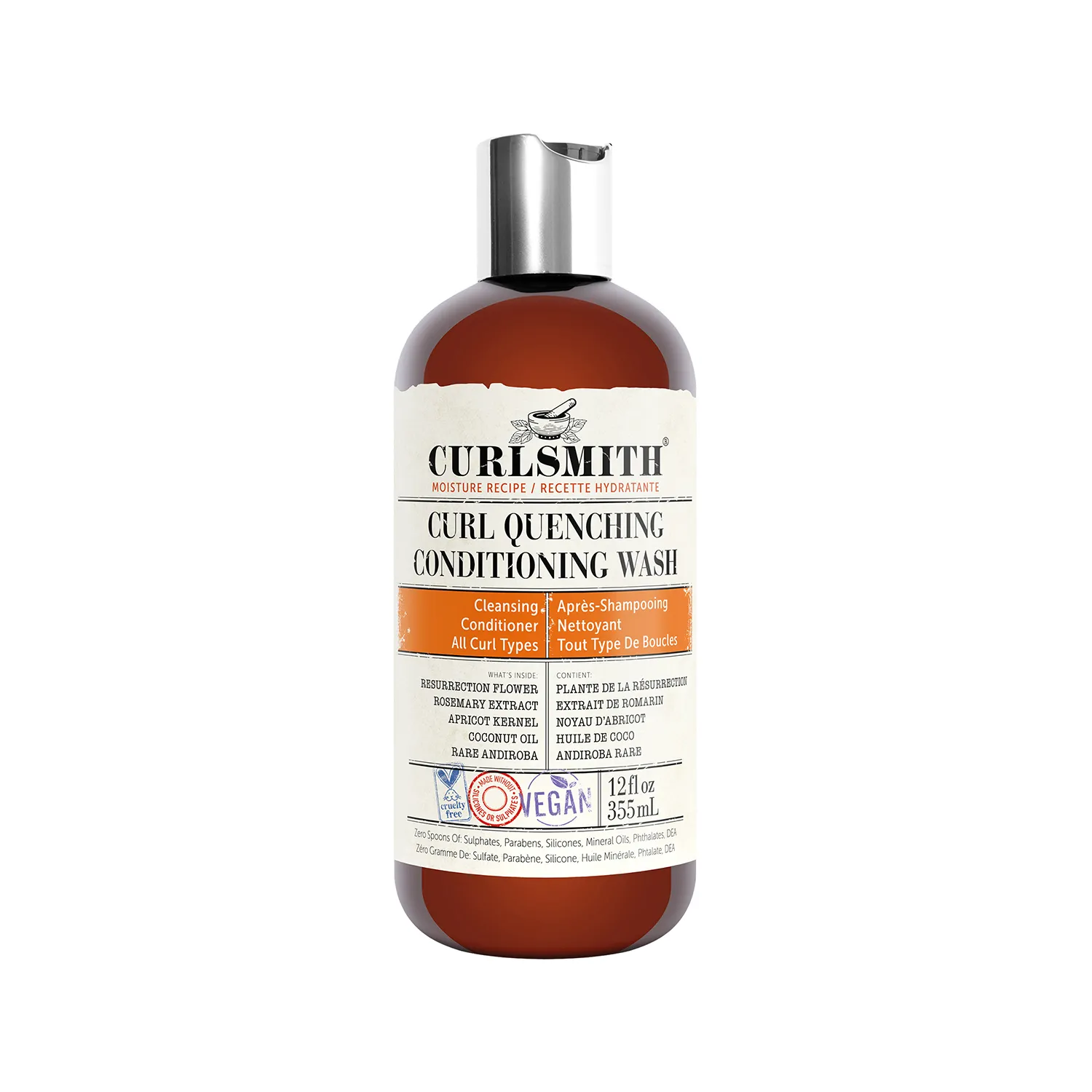 CURLSMITH Curl Quenching Conditioning Wash 355 ml