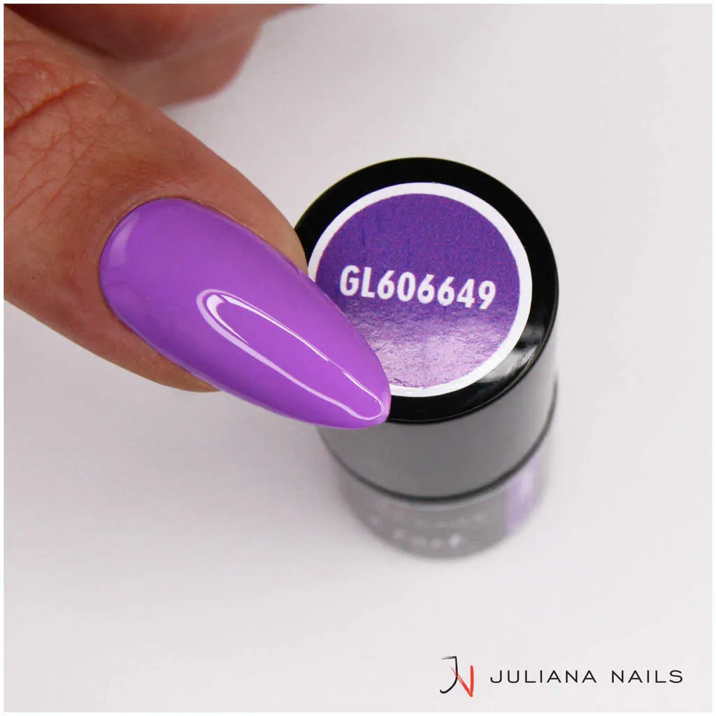 Juliana Nails Vernis Gel Mauve et tons violets - Fancy Fashion