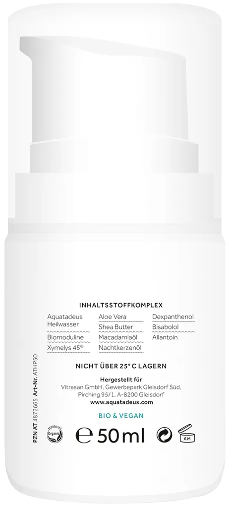 Aquatadeus Crème pour les mains Soft hands