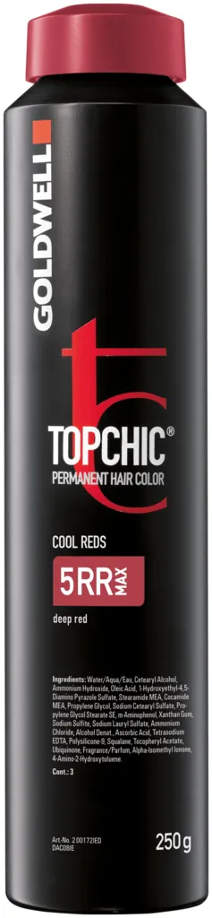 Goldwell Topchic Reds 250ml - 7 KG Cuivre doré moyen