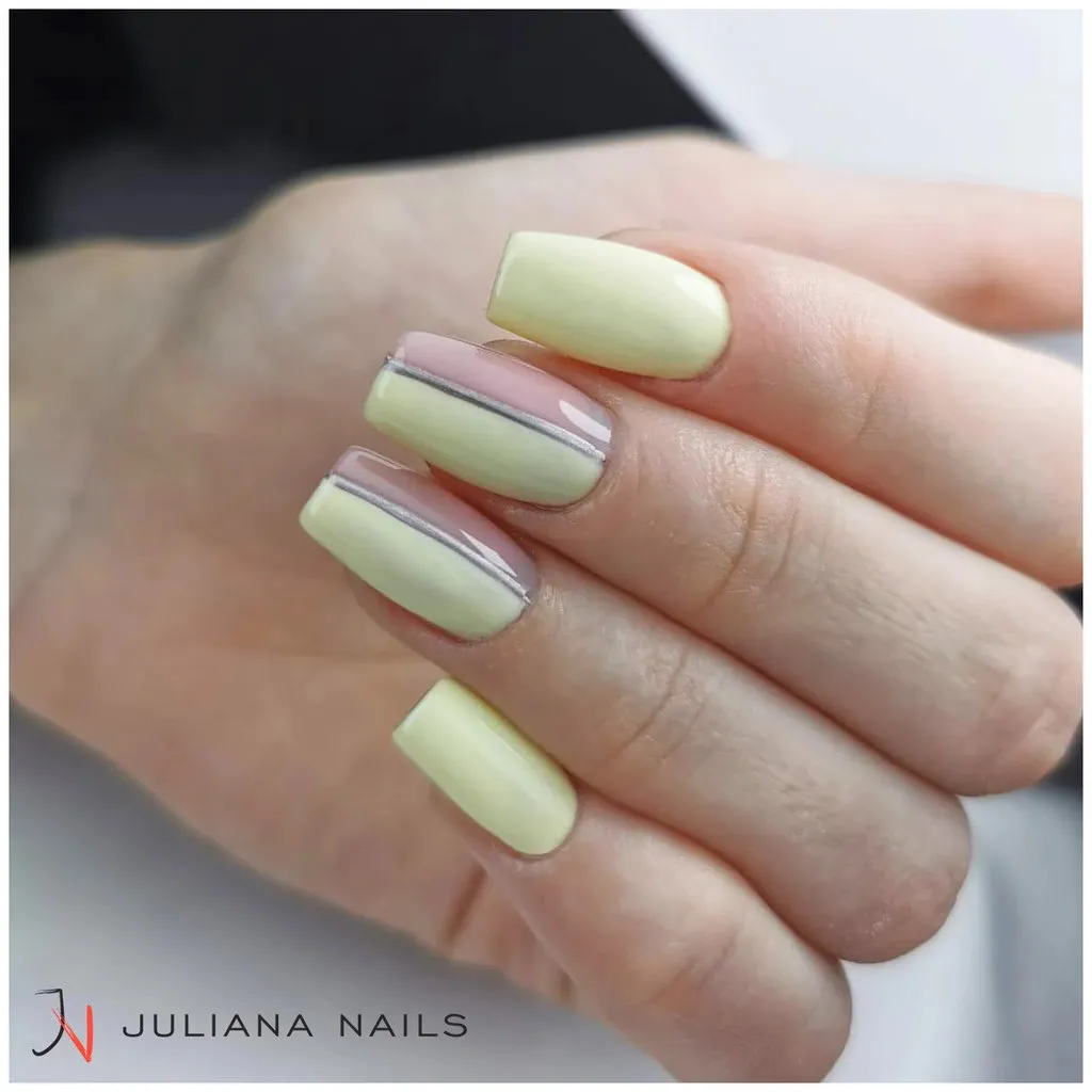 Juliana Nails Vernis Gel Tons pastel - Powder Pastel Rose