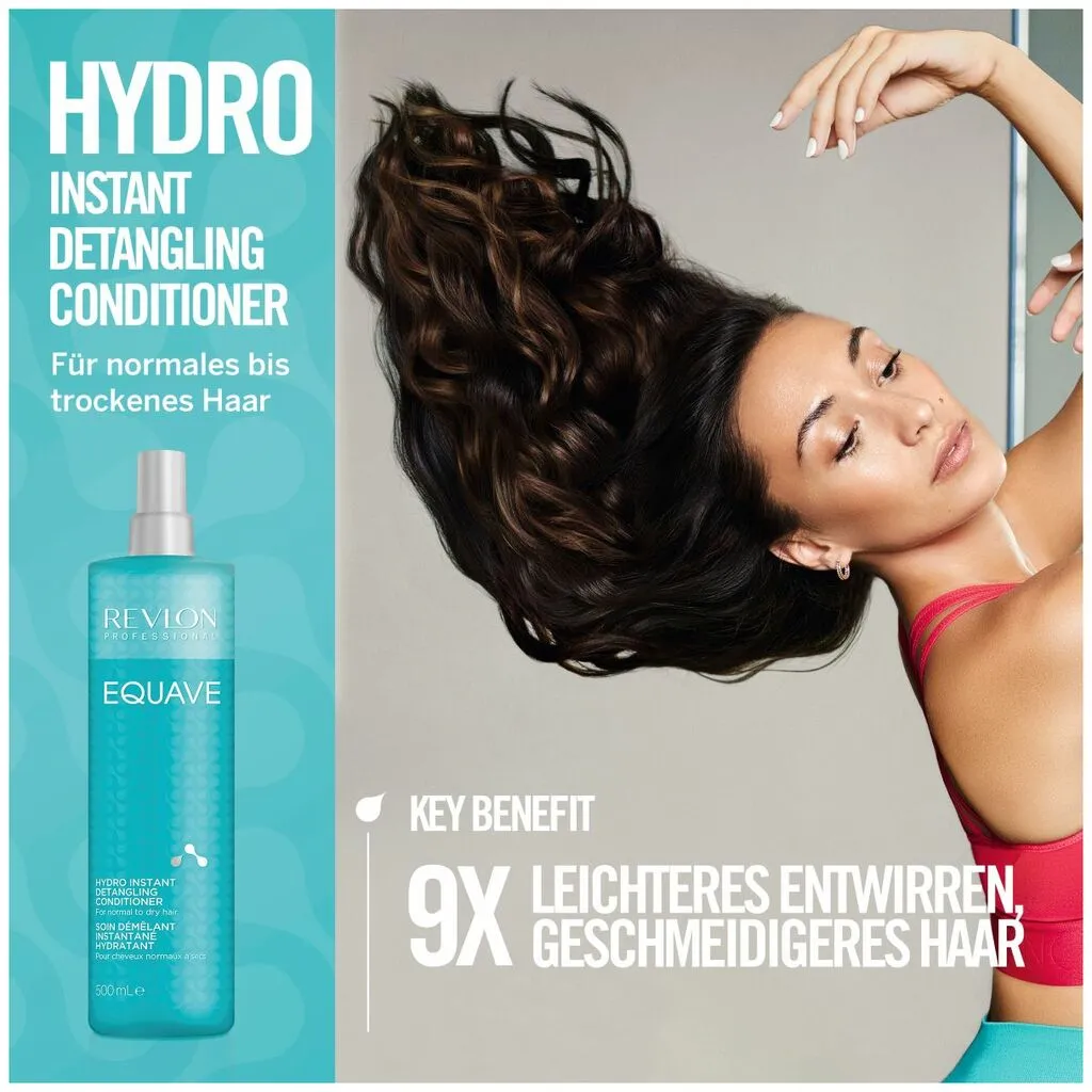 Revlon Professional Equave Instant Hydro Nutritive Detangling Conditioner pour cheveux secs