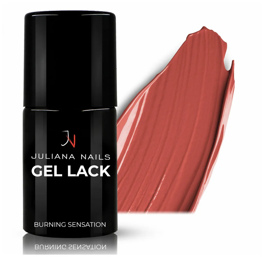 Juliana Nails Gel Lack Nude & Tons Marron