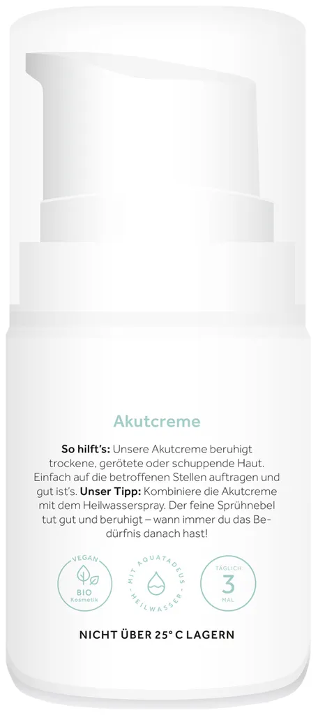 Aquatadeus Crème intense Make my day