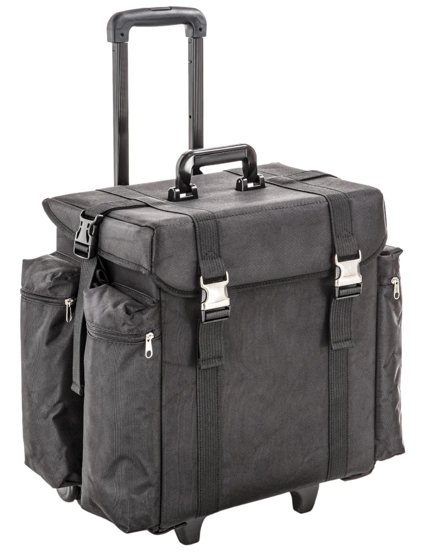 City Hair And Beauty Trolley En Nylon Semi-Rigide