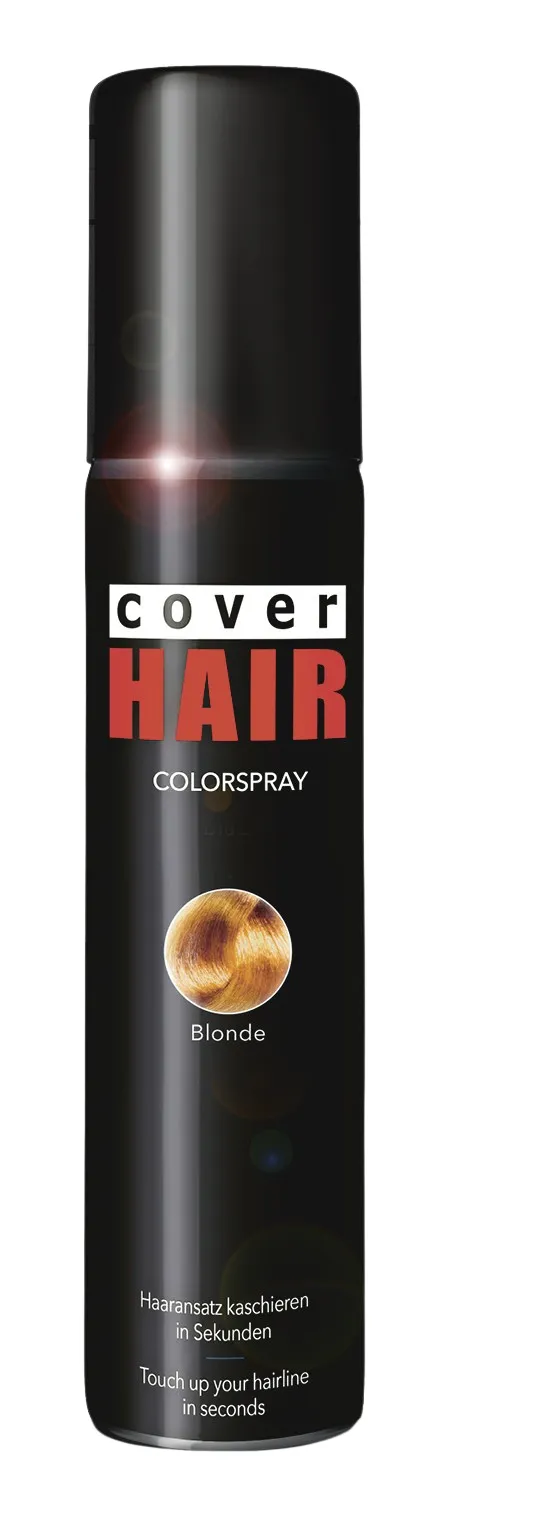 Cover Hair Color Spray - Noir