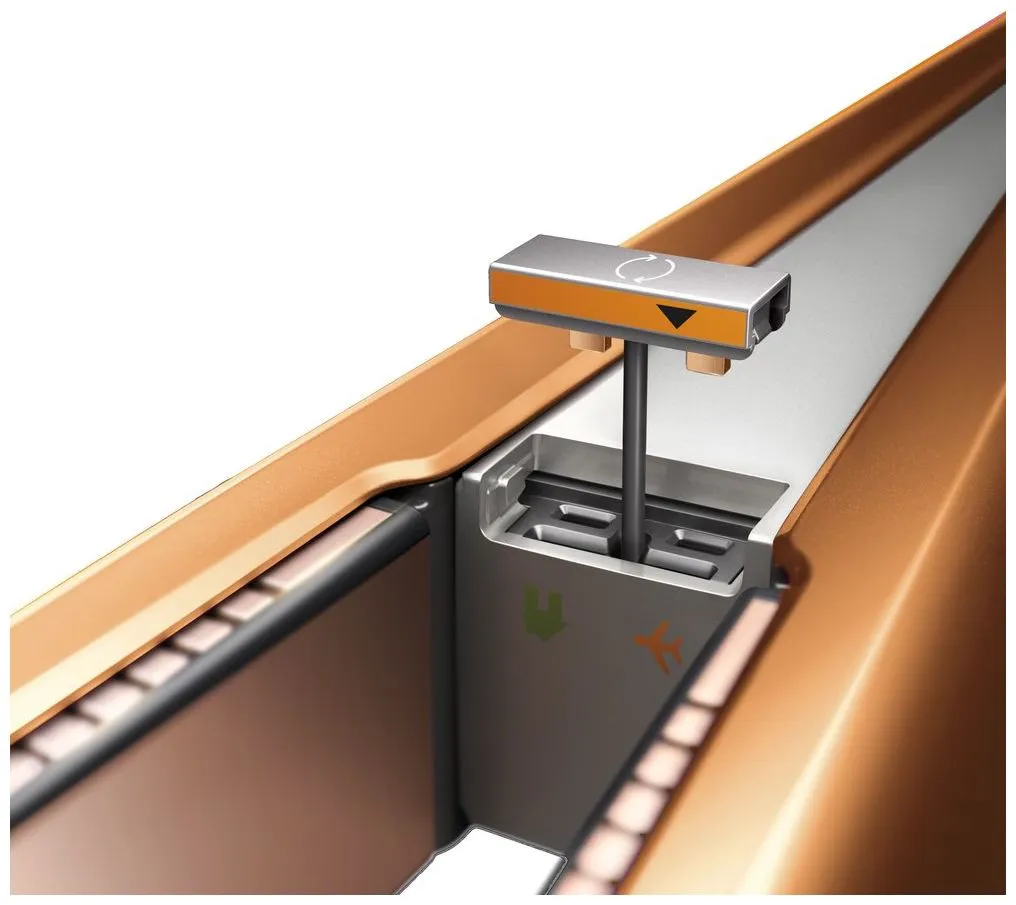 Dyson Corrale Lisseur Cuivré Nickel