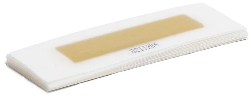 Xanitalia Bandes de cire dépilatoire pour le visage - Huile d'argan et aloe vera