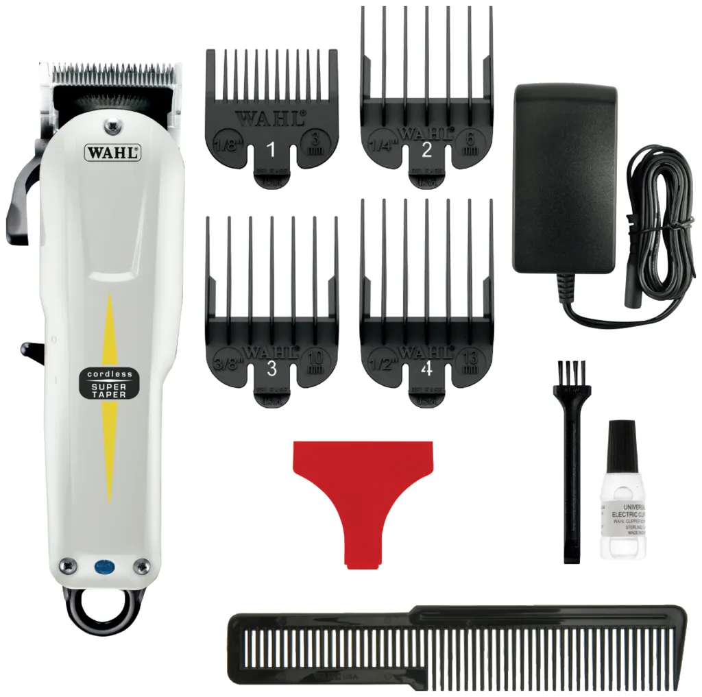 Tondeuse sans fil Wahl Cordless Super Taper