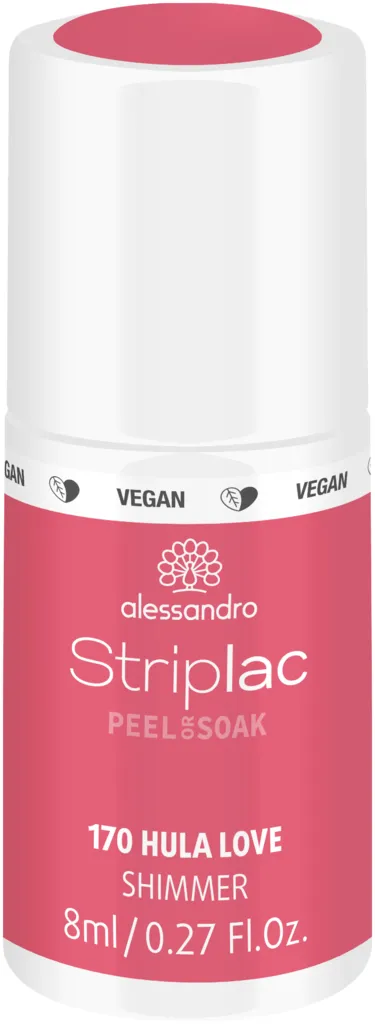 Alessandro Striplac Peel Or Soak Vernis - 102 Heavens Nude