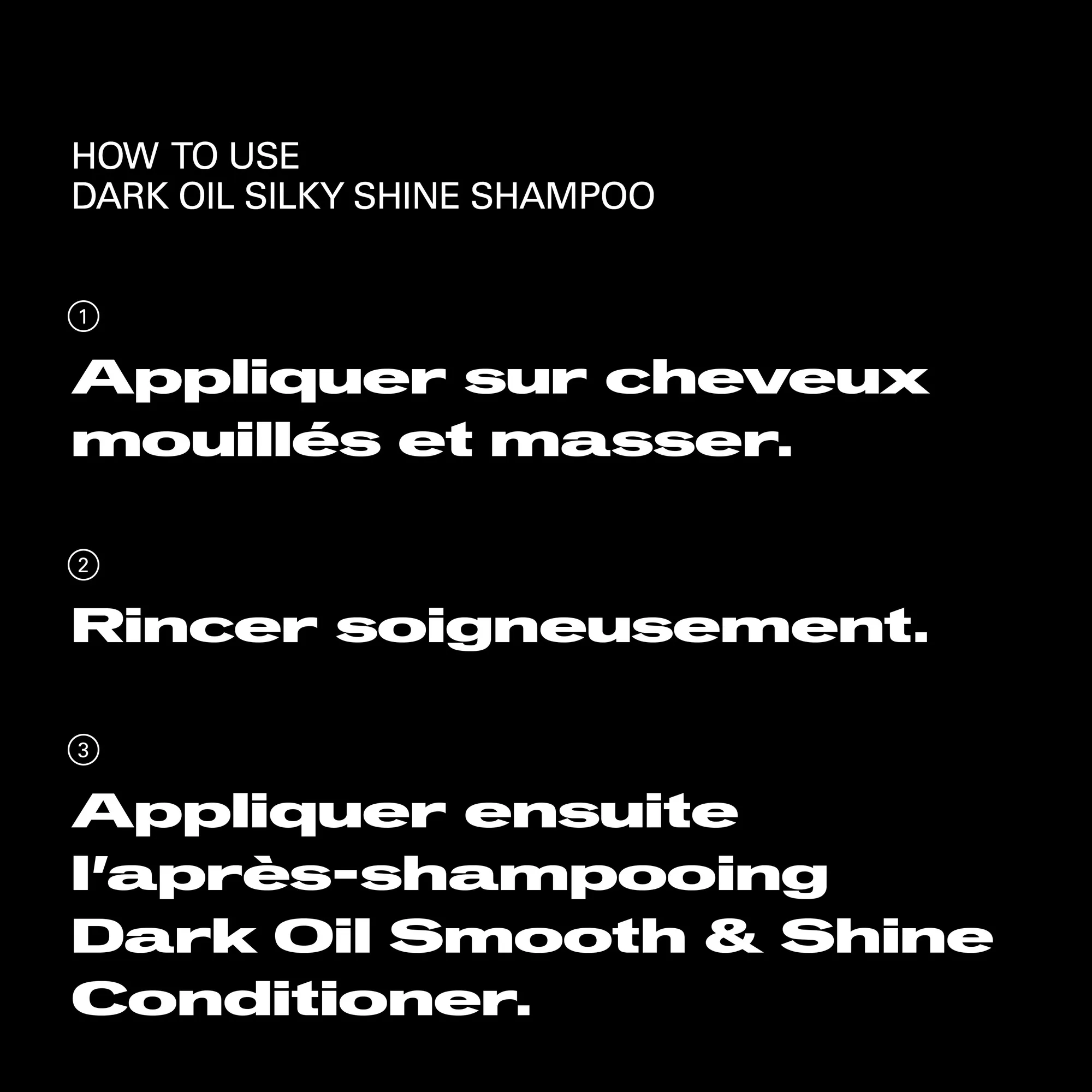 Sebastian Dark Oil Silky Shine Shampoo